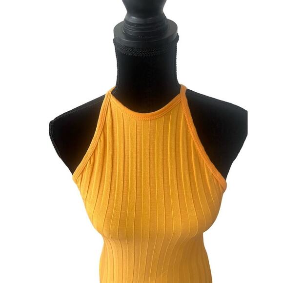 NWT Jonathan Simkhai Megan Dress - Tangerine - Small - Picture 4 of 6